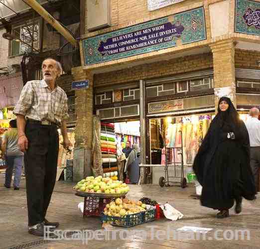 Tajrish Bazaar, Tehran, Iran