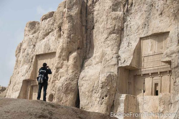 Naqsh-e Rustam (Necropolis), near Persepolis, near Shiraz, Iran