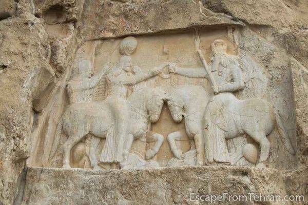 Naqsh-e Rustam (Necropolis), near Persepolis, near Shiraz, Iran