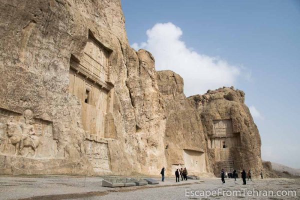 Naqsh-e Rustam (Necropolis), near Persepolis, near Shiraz, Iran