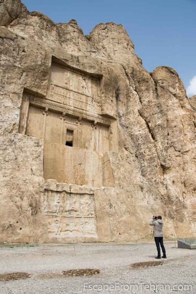 Naqsh-e Rustam (Necropolis), near Persepolis, near Shiraz, Iran