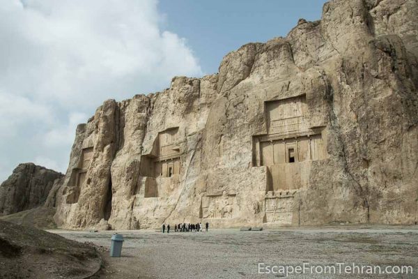 Naqsh-e Rustam (Necropolis), near Persepolis, near Shiraz, Iran