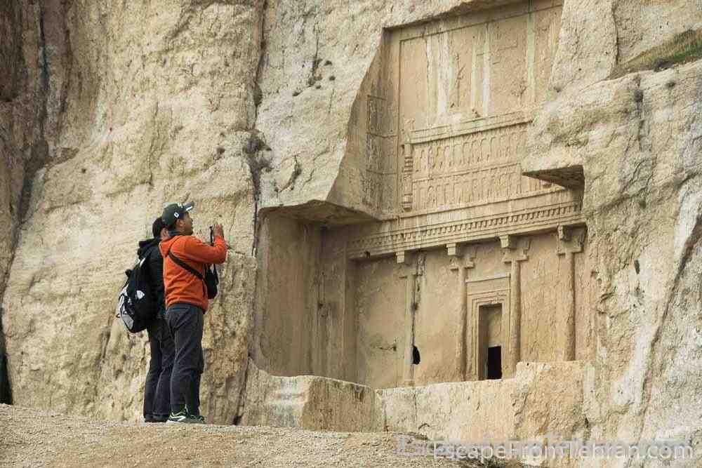 Naqsh-e Rustam (Necropolis), near Persepolis, near Shiraz, Iran