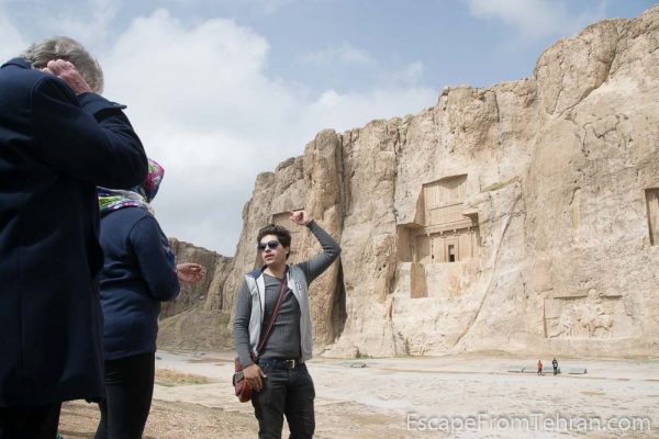 Naqsh-e Rustam (Necropolis), near Persepolis, near Shiraz, Iran
