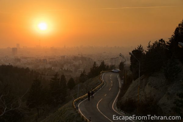 Lavizan Forest Park, Tehran