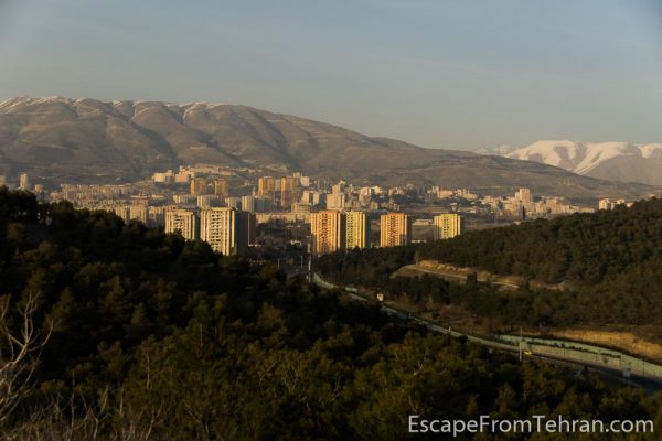 Lavizan Forest Park, Tehran