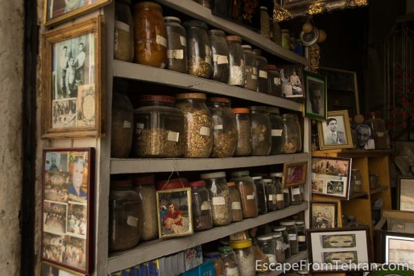 Mostafa Rahemi, Attari (Persian traditional medicine man) in Shiraz