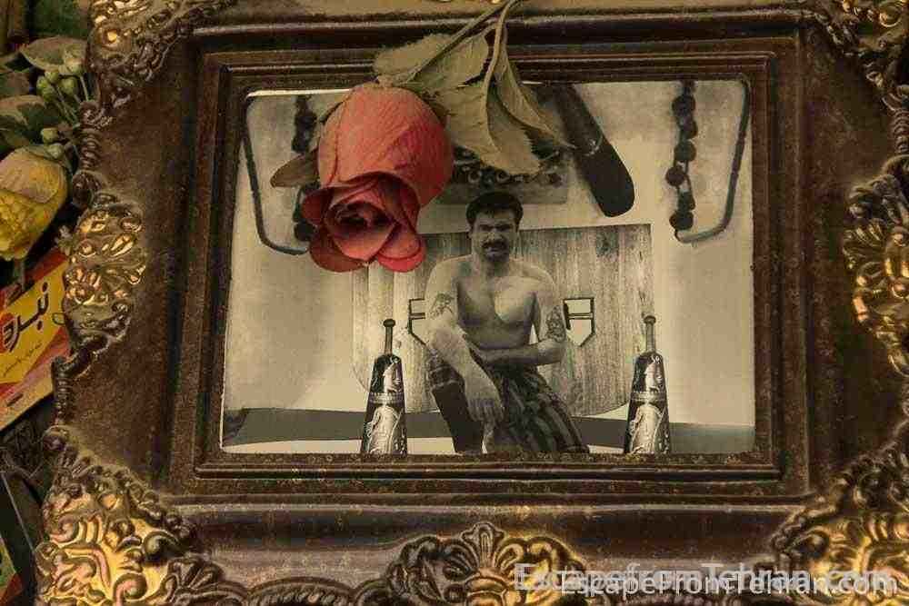 Mostafa Rahemi, Attari (Persian traditional medicine man) in Shiraz