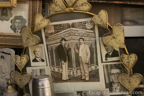 Mostafa Rahemi, Attari (Persian traditional medicine man) in Shiraz