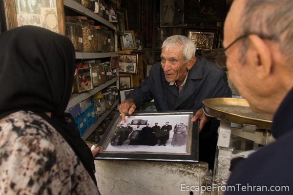 Mostafa Rahemi, Attari (Persian traditional medicine man) in Shiraz