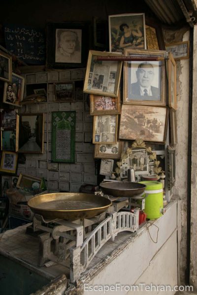 Mostafa Rahemi, Attari (Persian traditional medicine man) in Shiraz