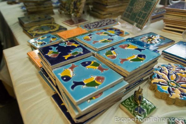 Shopping in and around Jome (JOE-meh) Bazaar, on Tehran's Jomhouri Ave.