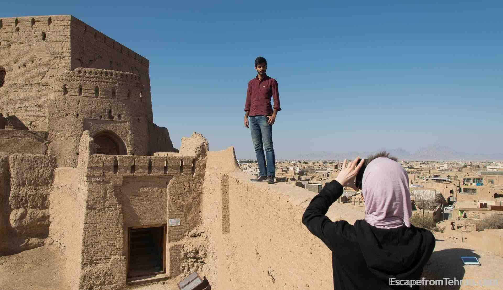 Maybod Yazd Province Narin Fort Iran Ali Torkzadeh Com 100 7