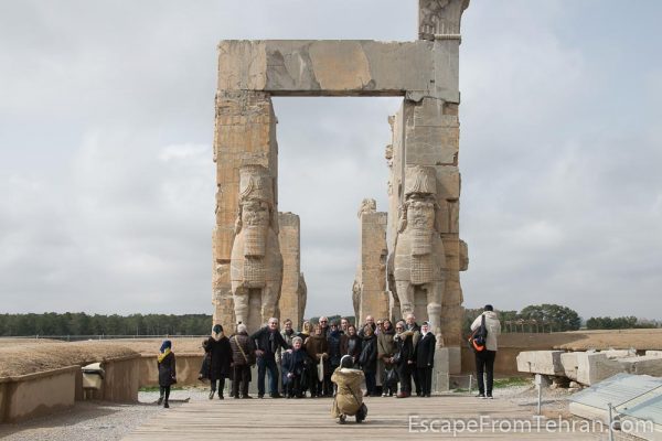 Persepolis, near Shiraz, Iran