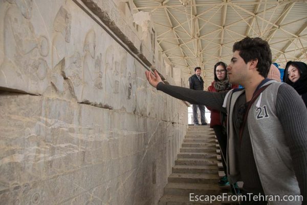 Persepolis, near Shiraz, Iran