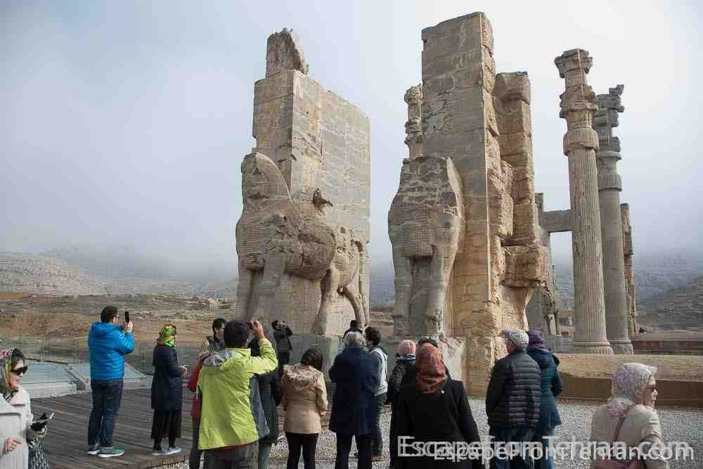 Persepolis, near Shiraz, Iran