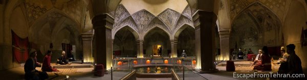 Vakil Historical Bath, Shiraz, Iran