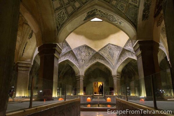 Vakil Historical Bath, Shiraz, Iran