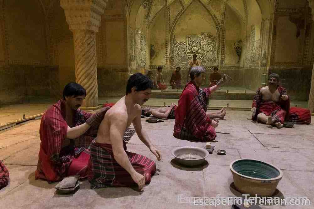 Vakil Historical Bath, Shiraz, Iran
