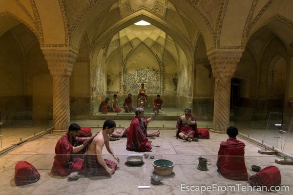 Vakil Historical Bath, Shiraz, Iran