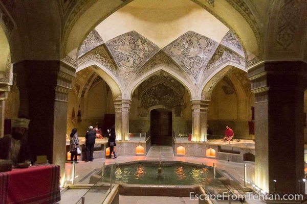 Vakil Historical Bath, Shiraz, Iran