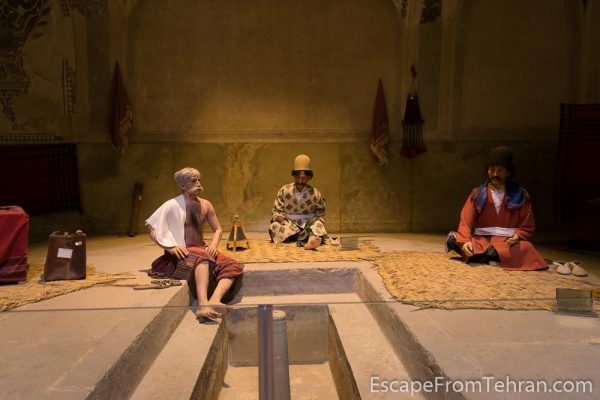 Vakil Historical Bath, Shiraz, Iran