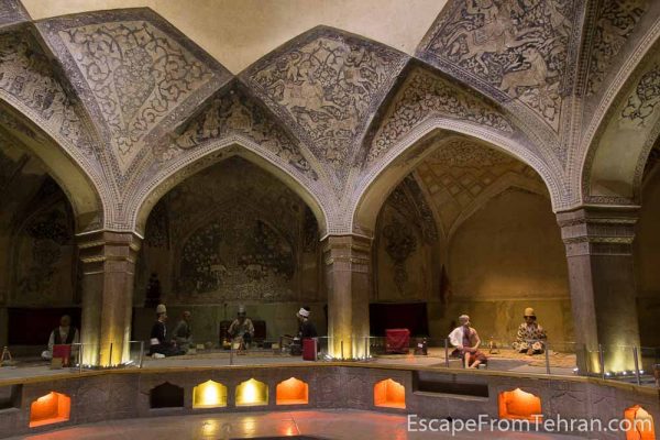 Vakil Historical Bath, Shiraz, Iran