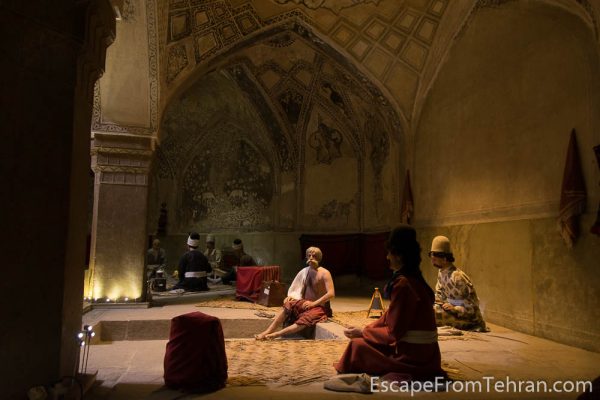 Vakil Historical Bath, Shiraz, Iran