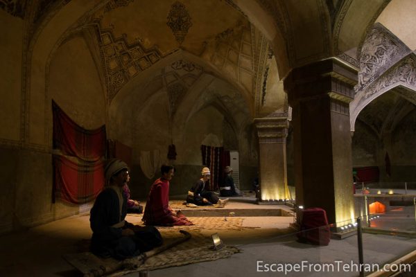 Vakil Historical Bath, Shiraz, Iran