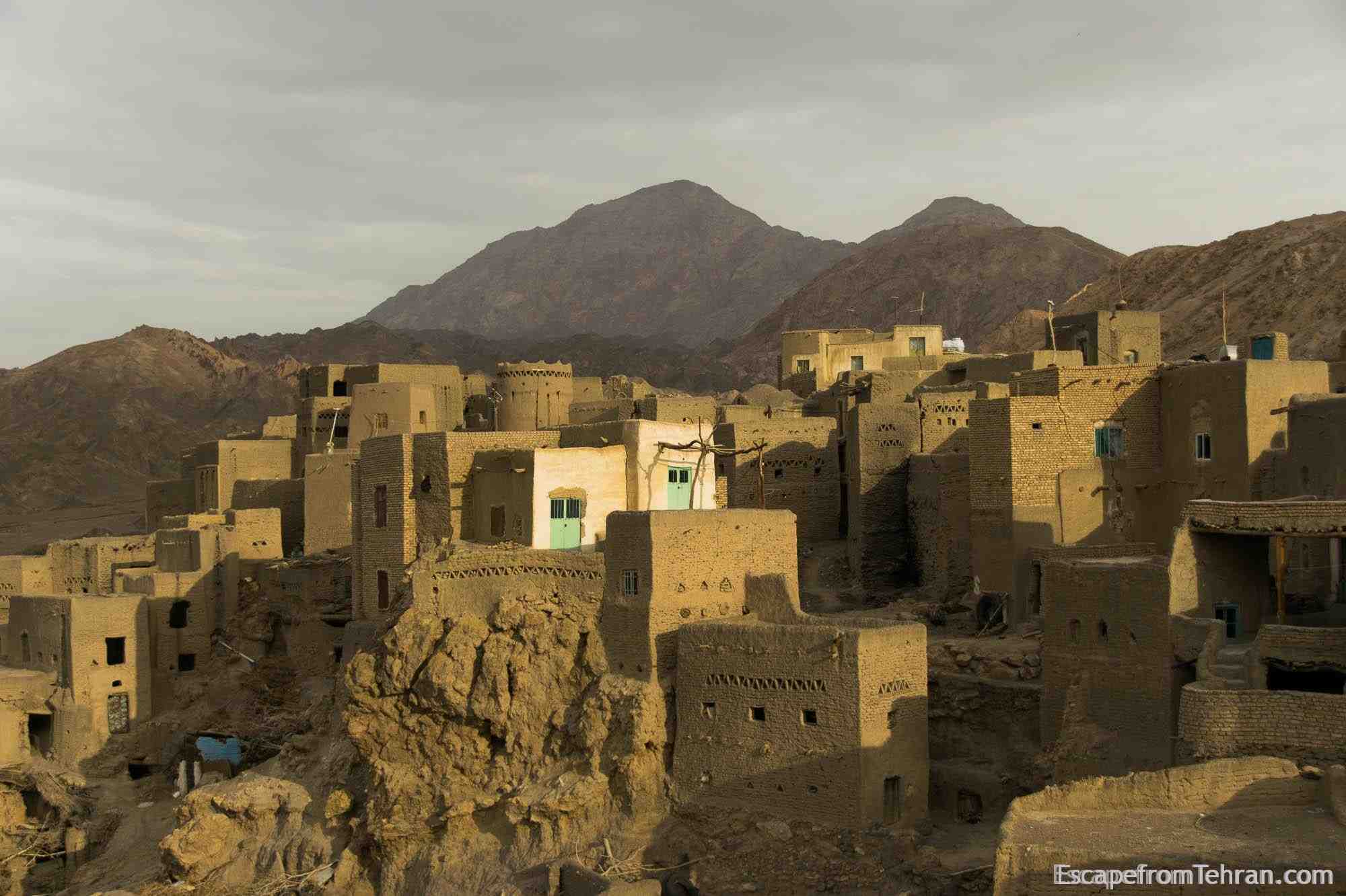 Village Of Naiband, South Khorasan Province, Iran