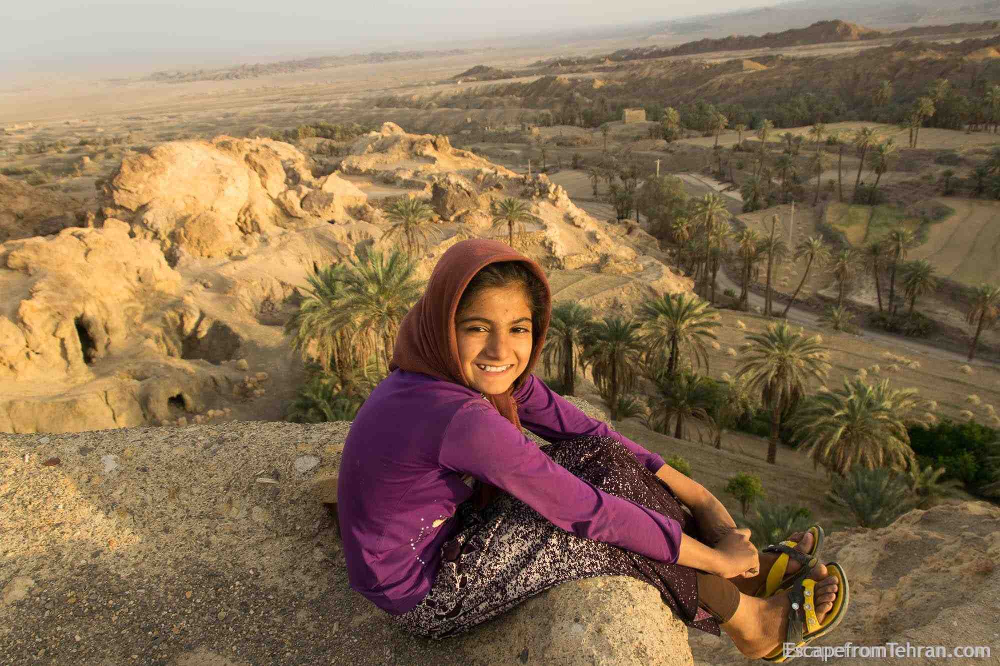 Village Of Naiband, South Khorasan Province, Iran