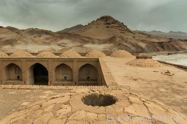 Caravansarai, Off Highway 91, Near Kuh E Denband, North Of Ravar