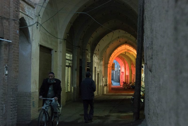 Alley Diving In Kashan, Iran