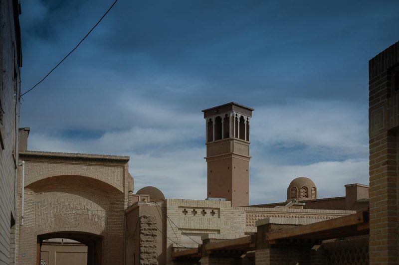 Historical sites in kashan, iran (2006)