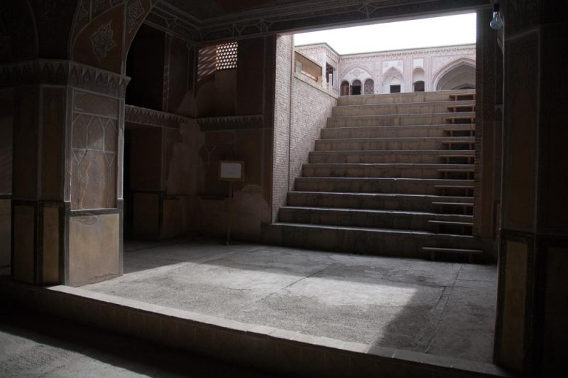 Historical sites in kashan, iran (2006)