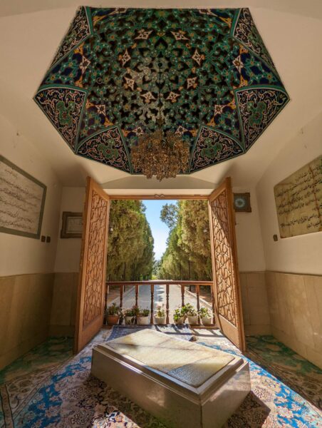 Mausoleum tomb of abol hasan kharaghani aboul hassan shahrud iran tourism destination mystic sufi 004