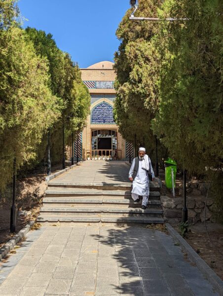 Mausoleum tomb of abol hasan kharaghani aboul hassan shahrud iran tourism destination mystic sufi 017