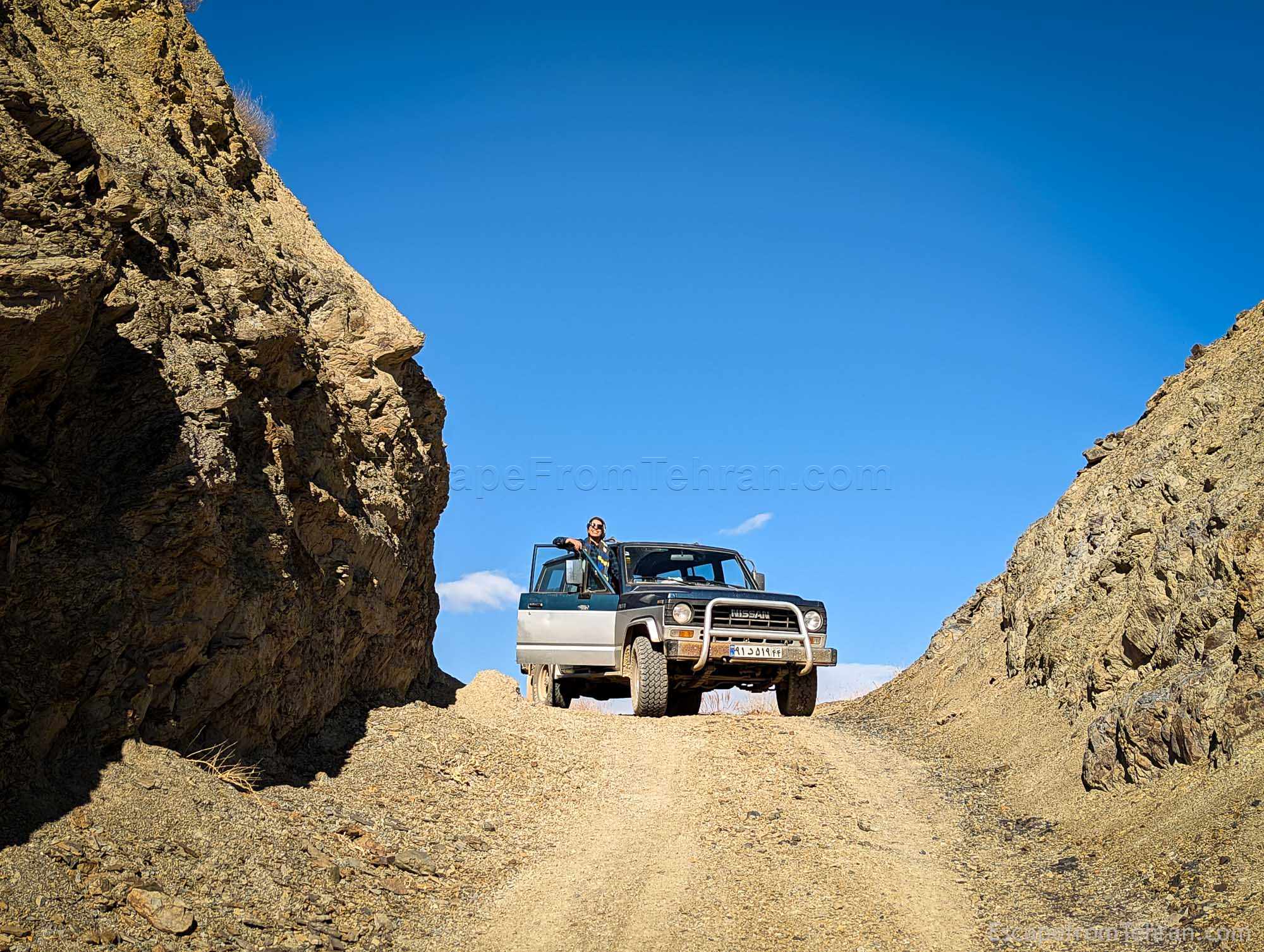 Nissan patrol, a favorite 4WD in Iran countryside mashhad khorasan razavi copyright ali torkzadeh escapefromtehran com 13